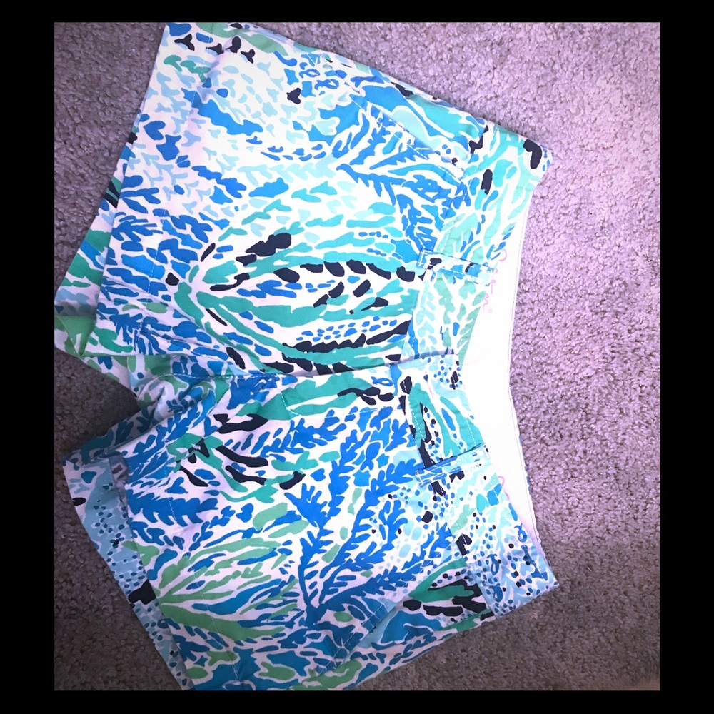 NWOT Lilly Pulitzer shorts